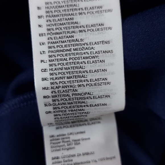 Adidas usa golf pullow sweaters size X-Large color blue Long sleeves  crewneck - Picture 5 of 16